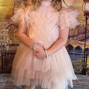 Tutu Du Monde New York Tutu Dress in Peony, Girls